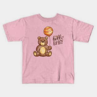 Hello Baby Kids T-Shirt